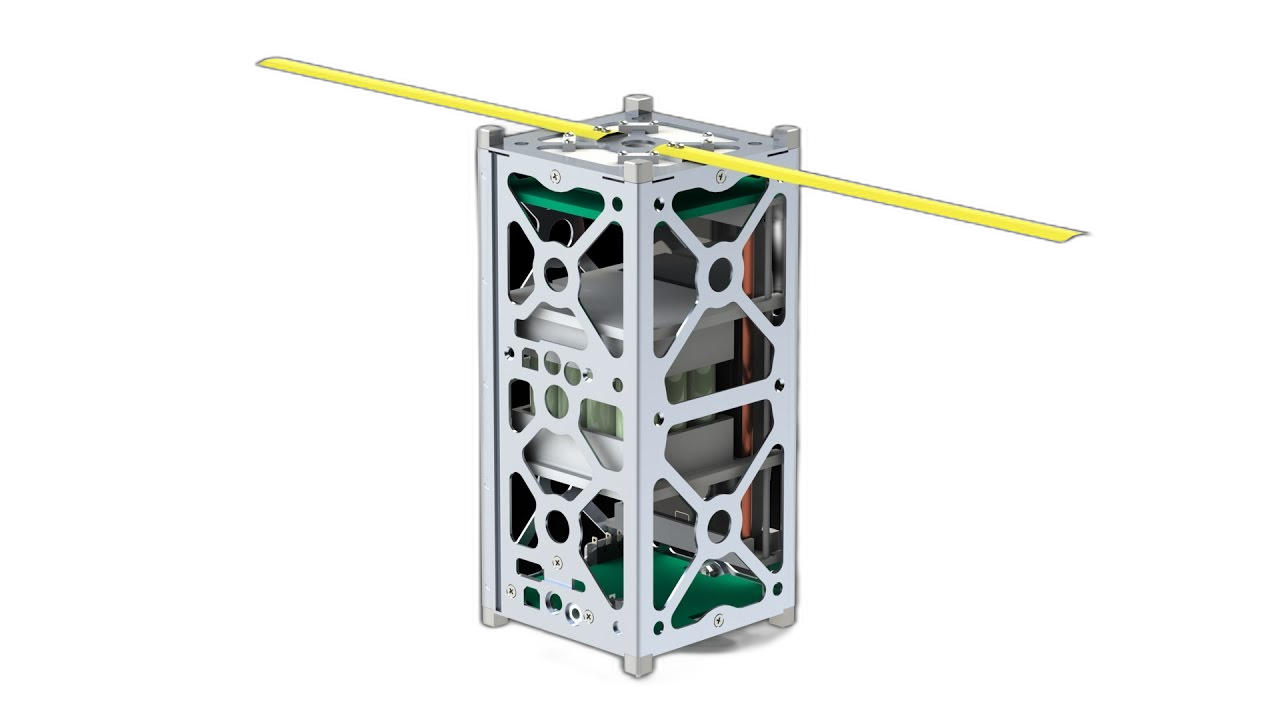 AntSat 01 satellite render